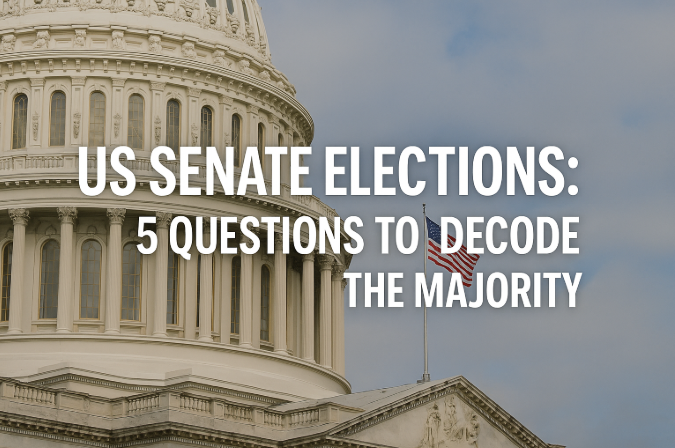 US Senate Elections: 5 Questions to Decode the Majority
